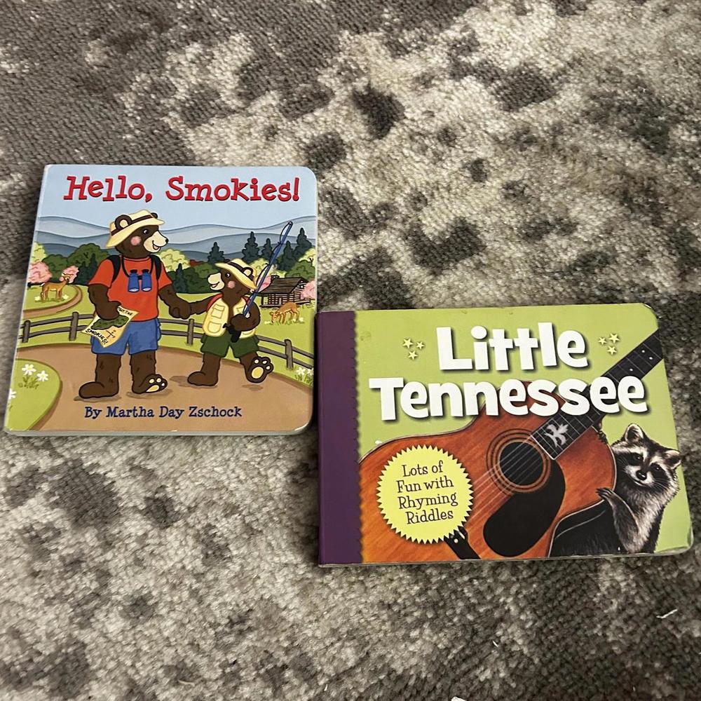 Scholastic Tennessee Themed Board Books
